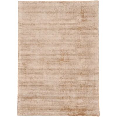 CARPETFINE Ava Viskoseteppich - 200x290 cm, beige, weich & glänzend Teppich CARPETFINE Ava Viskoseteppich - 200x290 cm, beige, weich & glänzend Teppich