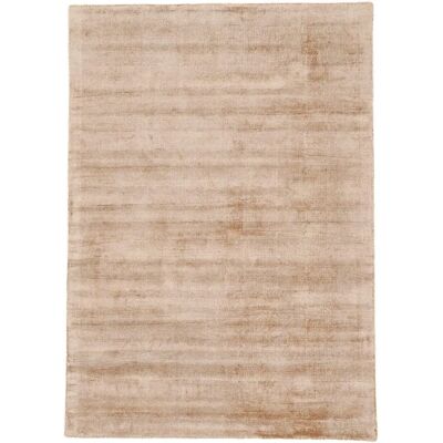 CARPETFINE Ava Viskoseteppich - Beige 80x150cm Handgewebter Teppich CARPETFINE Ava Viskoseteppich - Beige 80x150cm Handgewebter Teppich