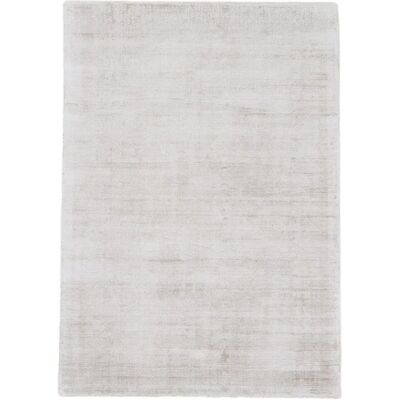 CARPETFINE Ava Viskoseteppich - 60x110cm, beige - Teppich CARPETFINE Ava Viskoseteppich - 60x110cm, beige - Teppich
