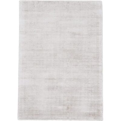 CARPETFINE Ava Viskoseteppich - Beig, 80x150 cm, 13mm, Handgewebter Teppich CARPETFINE Ava Viskoseteppich - Beig, 80x150 cm, 13mm, Handgewebter Teppich