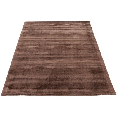 CARPETFINE Ava Viskoseteppich - Seidenoptik, Handgewebt, 140x200cm - Teppich CARPETFINE Ava Viskoseteppich - Seidenoptik, Handgewebt, 140x200cm - Teppich