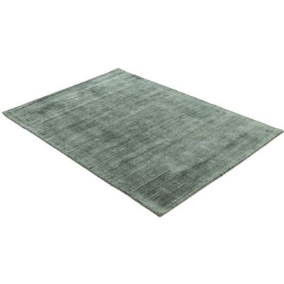 CARPETFINE Ava Viskoseteppich - Seidenoptik, 120x170cm, dunkelgrün - Teppich CARPETFINE Ava Viskoseteppich - Seidenoptik, 120x170cm, dunkelgrün - Teppich