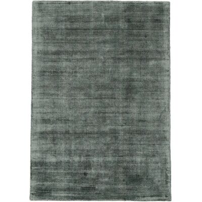 CARPETFINE Ava Viskoseteppich - Dunkelgrün, 140x200cm, Handgewebt - Teppich CARPETFINE Ava Viskoseteppich - Dunkelgrün, 140x200cm, Handgewebt - Teppich