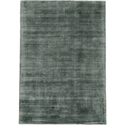 CARPETFINE Ava Viskoseteppich - Dunkelgrün, 200x250cm, 13mm - Teppich CARPETFINE Ava Viskoseteppich - Dunkelgrün, 200x250cm, 13mm - Teppich
