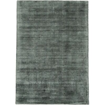 CARPETFINE Ava Viskose Teppich - 60x110cm, Dunkelgrün, 13mm - Teppich CARPETFINE Ava Viskose Teppich - 60x110cm, Dunkelgrün, 13mm - Teppich