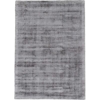 CARPETFINE Ava Viskoseteppich - Grau - Rechteckiger Teppich CARPETFINE Ava Viskoseteppich - Grau - Rechteckiger Teppich