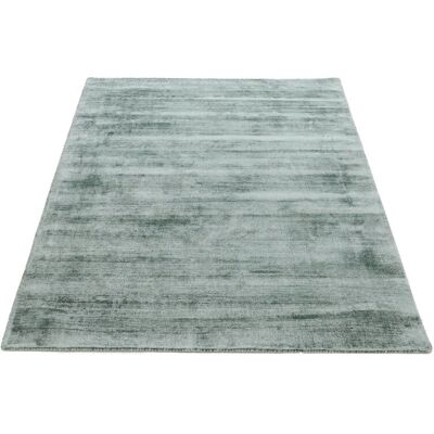 CARPETFINE Ava Viskoseteppich - Seidenoptik, 120x170cm, grün CARPETFINE Ava Viskoseteppich - Seidenoptik, 120x170cm, grün