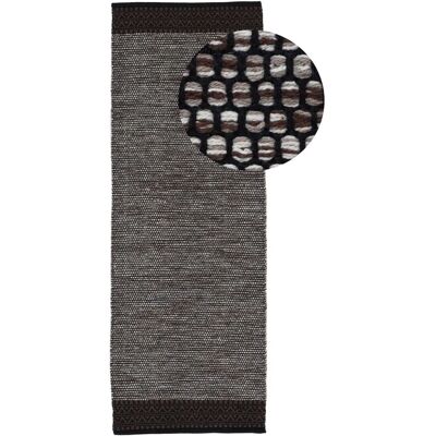 CARPETFINE - Kelim Mia - braun - Baumwolle - Teppich CARPETFINE - Kelim Mia - braun - Baumwolle - Teppich