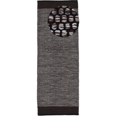 CARPETFINE - Kelim Mia - braun - Baumwolle - Teppich CARPETFINE - Kelim Mia - braun - Baumwolle - Teppich