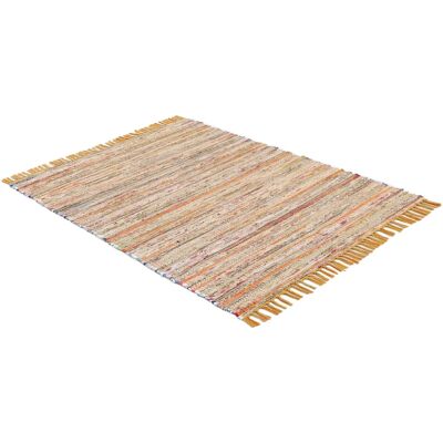 CARPETFINE Kelim Chindi - Moderner Recycling-Teppich - 120x170cm CARPETFINE Kelim Chindi - Moderner Recycling-Teppich - 120x170cm