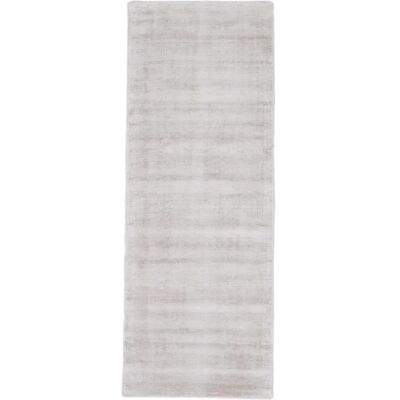 CARPETFINE Ava Viskoseteppich - Beige Seidenoptik 60x180 cm CARPETFINE Ava Viskoseteppich - Beige Seidenoptik 60x180 cm
