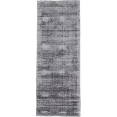 CARPETFINE Ava Viskoseteppich - Seidenoptik Hellgrau Rechteckiger Teppich CARPETFINE Ava Viskoseteppich - Seidenoptik Hellgrau Rechteckiger Teppich