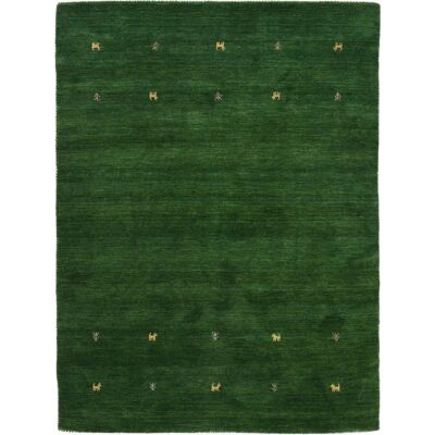 CARPETFINE Gabbeh Loom Teppich - Grün, Handgewebt, 300x400cm CARPETFINE Gabbeh Loom Teppich - Grün, Handgewebt, 300x400cm