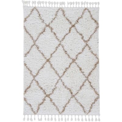 CARPETFINE Eddy Hochflor Beigeteppich - Teppich CARPETFINE Eddy Hochflor Beigeteppich - Teppich