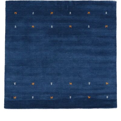 CARPETFINE Gabbeh-Uni Wollteppich - Quadratischer Innenraumteppich CARPETFINE Gabbeh-Uni Wollteppich - Quadratischer Innenraumteppich