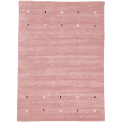 CARPETFINE Gabbeh Uni Rose - Teppich CARPETFINE Gabbeh Uni Rose - Teppich