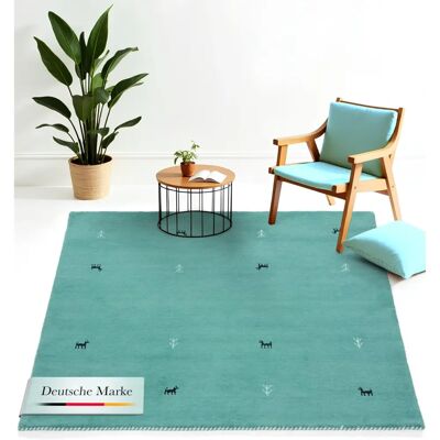 Carpetfine Gabbeh-Uni Teppich - Teppich Carpetfine Gabbeh-Uni Teppich - Teppich