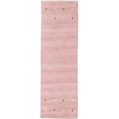 CARPETFINE Gabbeh Uni Rosa Handwoven Rug CARPETFINE Gabbeh Uni Rosa Handwoven Rug