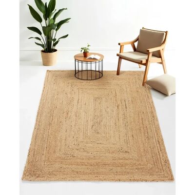 Carpetfine Nele Juteteppich Beige 40×60 cm Carpetfine Nele Juteteppich Beige 40×60 cm