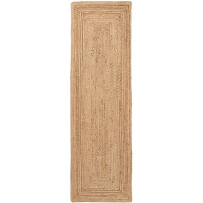 CARPETFINE Nele Juteteppich - Wendeteppich, 60x180cm - Innen CARPETFINE Nele Juteteppich - Wendeteppich, 60x180cm - Innen