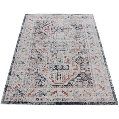 CARPETFINE - Rina - blau - 80x150 cm - Teppich CARPETFINE - Rina - blau - 80x150 cm - Teppich
