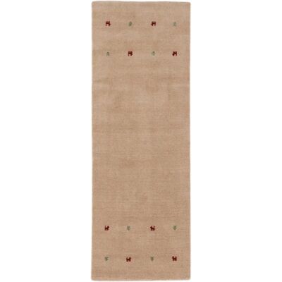 CARPETFINE Gabbeh Uni Beige Rug - Rug CARPETFINE Gabbeh Uni Beige Rug - Rug