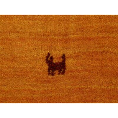 Carpetfine Gabbeh Uni Gelber Handgewebter Teppich - Teppich Carpetfine Gabbeh Uni Gelber Handgewebter Teppich - Teppich
