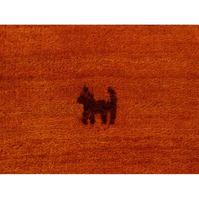 CARPETFINE Gabbeh Uni Orange - Teppich CARPETFINE Gabbeh Uni Orange - Teppich