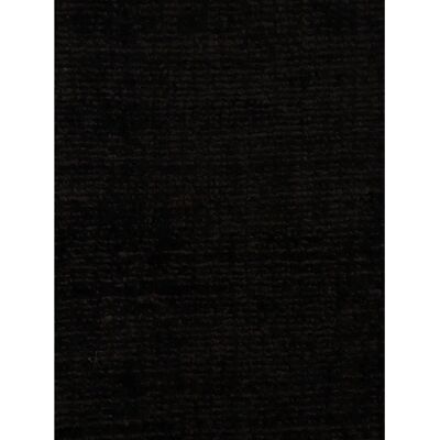 CARPETFINE Ava Viskoseteppich - 80x500 cm - Schwarz - Teppich CARPETFINE Ava Viskoseteppich - 80x500 cm - Schwarz - Teppich