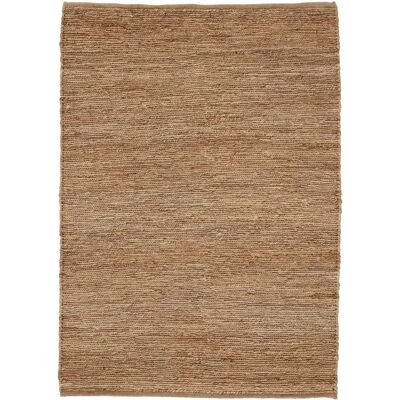 Carpetfine Nala Juteteppich - Wendbar, Natürliche Materialien, 300x400cm Carpetfine Nala Juteteppich - Wendbar, Natürliche Materialien, 300x400cm