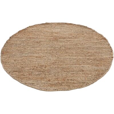 CARPETFINE - Nala Juteteppich Naturfaser - Beige - Rug CARPETFINE - Nala Juteteppich Naturfaser - Beige - Rug