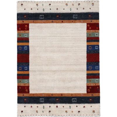 Carpetfine Gabbeh Nura Beig Flachwoll Teppich - Teppich Carpetfine Gabbeh Nura Beig Flachwoll Teppich - Teppich