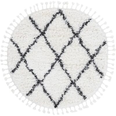 CARPETFINE Eddy - Hochflor runder Teppich - Teppiche CARPETFINE Eddy - Hochflor runder Teppich - Teppiche