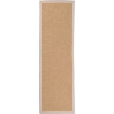Carpetfine Sisal Beigeteppich - Natürlicher Look, Handgewebt, 80x500cm - Teppich Carpetfine Sisal Beigeteppich - Natürlicher Look, Handgewebt, 80x500cm - Teppich