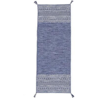 CARPETFINE Kelim Azizi - 80x500cm Wendeteppich Baumwolle CARPETFINE Kelim Azizi - 80x500cm Wendeteppich Baumwolle