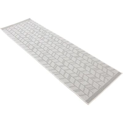 CARPETFINE Boho 102 Beige Läufer - Innen & Außen UV-beständig CARPETFINE Boho 102 Beige Läufer - Innen & Außen UV-beständig