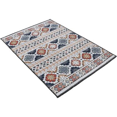 CARPETFINE Deja 103 - Robuster blauer Indoor/Outdoor-Teppich CARPETFINE Deja 103 - Robuster blauer Indoor/Outdoor-Teppich