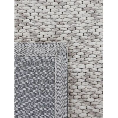 CARPETFINE Sina Läufer - Wollhandgewebter Teppich - Braun 75x240cm CARPETFINE Sina Läufer - Wollhandgewebter Teppich - Braun 75x240cm