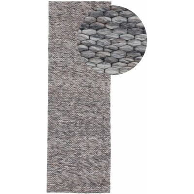 Carpetfine Sina Woll Läufer - Teppich Carpetfine Sina Woll Läufer - Teppich