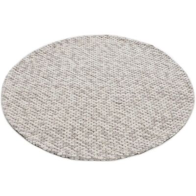 Carpetfine Sina Woll-Runder Teppich - 150cm - Zeitloses Design Carpetfine Sina Woll-Runder Teppich - 150cm - Zeitloses Design