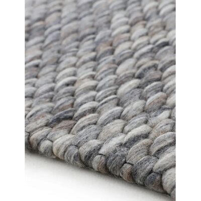 Carpetfine Sina Wollrunder Teppich - 150cm, 14mm, Handgewebt Carpetfine Sina Wollrunder Teppich - 150cm, 14mm, Handgewebt