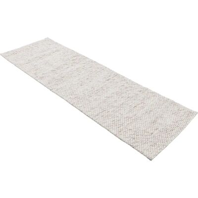 CarpetFINE Sina Läufer - Wolle Handgewebt Beige CarpetFINE Sina Läufer - Wolle Handgewebt Beige