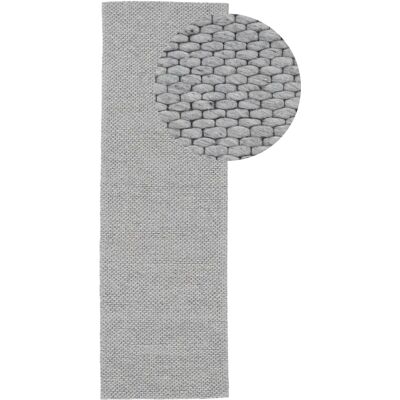 Carpetfine Sina Wollläufer - Handgewebter Wollteppich - 75x200cm Carpetfine Sina Wollläufer - Handgewebter Wollteppich - 75x200cm