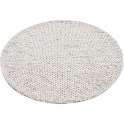 Carpetfine Sina Runder Wollteppich - Teppich Carpetfine Sina Runder Wollteppich - Teppich