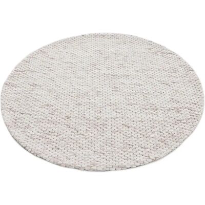 Carpetfine Sina Wollrunde Teppich - Teppich Carpetfine Sina Wollrunde Teppich - Teppich