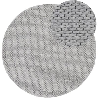 Carpetfine Sina Wollteppich Rund 80cm - Teppich Carpetfine Sina Wollteppich Rund 80cm - Teppich