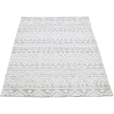 CARPETFINE Holly 2 Beiger Teppich - Rauten Muster - 160x230 cm CARPETFINE Holly 2 Beiger Teppich - Rauten Muster - 160x230 cm
