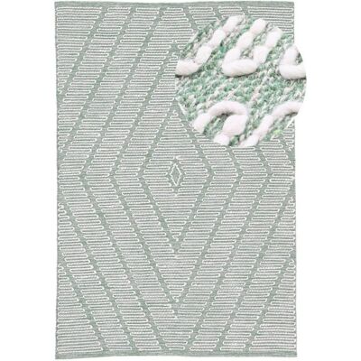 CARPETFINE Kelim Durry Handgewebter Baumwollteppich - Teppich CARPETFINE Kelim Durry Handgewebter Baumwollteppich - Teppich