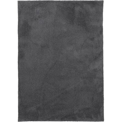 Carpetfine - Silky - Grau - 80x150 cm - Shaggy carpet Carpetfine - Silky - Grau - 80x150 cm - Shaggy carpet