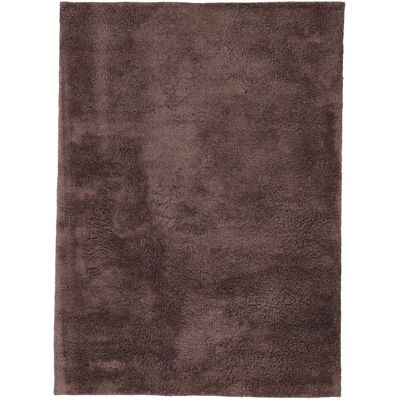 Carpetfine Silky Brauner Hochflor-Teppich - Teppiche Carpetfine Silky Brauner Hochflor-Teppich - Teppiche